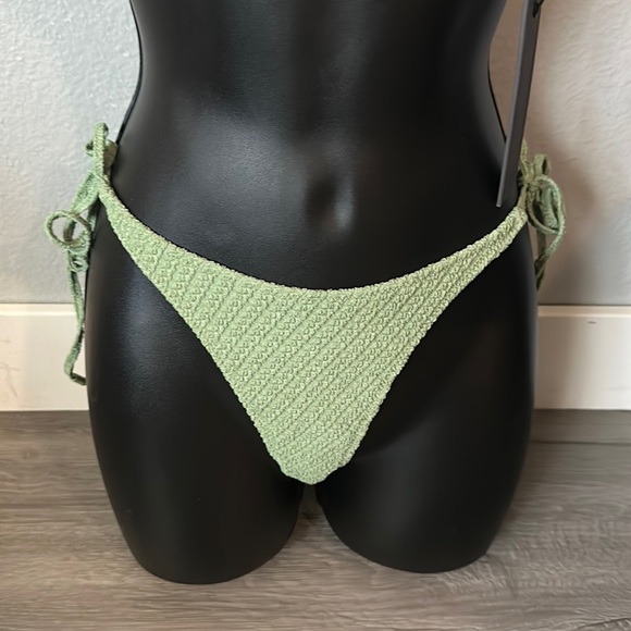 triangl swimwear Other - Light green string bathing suit bottom
